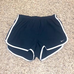 Vintage Nike Dri Fit Shorts Navy M